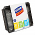 Heavyweight Polystyrene Cutlery, Fork/Knife/Spoon, Plastic, Clear, 180/Pack, 10 Packs/Carton (CH0369DX7)
