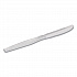 Heavyweight Polystyrene Cutlery, Knife, Plastic, Clear, 1,000/Carton (KH017)