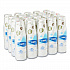 Pathways Paper Hot Cups, WiseSize, 8 oz, White/Brown, 25/Bag, 20 Bags/Carton (2338WS)