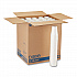 Paper Hot Cups, 12 oz, White, 50/Sleeve, 20 Sleeves/Carton (2342W)
