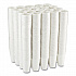Paper Hot Cups, 16 oz, White, 50/Sleeve, 20 Sleeves/Carton (2346W)