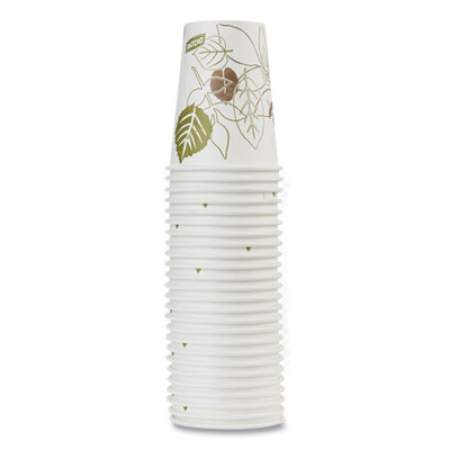 Dixie Pathways Paper Hot Cups, 8 oz, 25/Pack (2338WSPK)