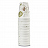 Pathways Paper Hot Cups, WiseSize, 8 oz, White/Brown, 25/Pack (2338WSPK)
