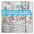 PerfecTouch Paper Hot Cups, 12 oz, Coffee Haze Design, 50/Sleeve, 20 Sleeves/Carton (5342CD)