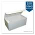 Dixie Tuck-Top One-Piece Paperboard Take-Out Box, 9 x 5 x 4.5, White, 250/Carton (370PLN)