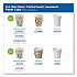 PerfecTouch Paper Hot Cups, 10 oz, Coffee Haze Design, 25/Pack (5310DXPK)