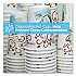 PerfecTouch Paper Hot Cups, 12 oz, Coffee Haze Design, 25/Sleeve, 20 Sleeves/Carton (5342DX)