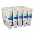 Pathways Paper Hot Cups, WiseSize, 12 oz, White/Brown, 25/Bag, 20 Bags/Carton (2342WS)