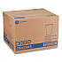 Pathways Paper Hot Cups, WiseSize, 12 oz, White/Brown, 25/Bag, 20 Bags/Carton (2342WS)