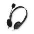 Adesso Xtream H4 Stereo Headset with Microphone, Binaural, Over the Head, Black