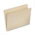 Smead Top Tab File Folders with Inside Pocket, Straight Tab, Letter Size, Manila, 50/Box (10315)