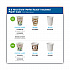 PerfecTouch Hot/Cold Cups, 12 oz, Paper, White, 50/Bag, 20 Bags/Carton (5342W)