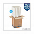 PerfecTouch Hot/Cold Cups, 12 oz, Paper, White, 50/Bag, 20 Bags/Carton (5342W)