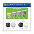 PerfecTouch Hot/Cold Cups, 12 oz, Paper, White, 50/Bag, 20 Bags/Carton (5342W)