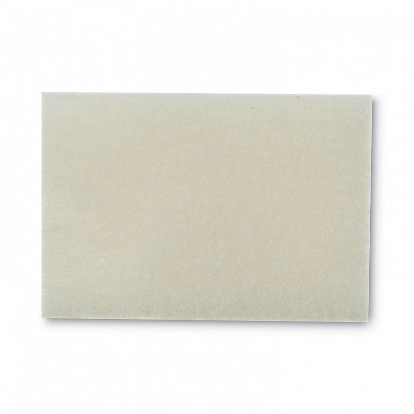 Light Duty Scrubbing Pad 9030, 3.5 x 5, White, 40/Carton (05683)