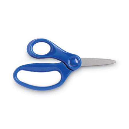 Fiskars Kids/Student Scissors, Pointed Tip, 5" Long, 1.75" Cut Length, Assorted Straight Handles (1943001063)