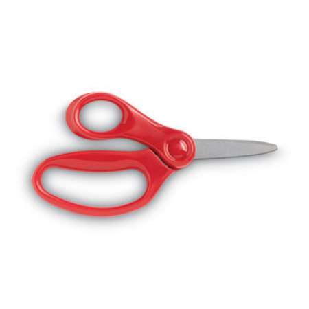 Fiskars Kids/Student Scissors, Pointed Tip, 5" Long, 1.75" Cut Length, Assorted Straight Handles (1943001063)
