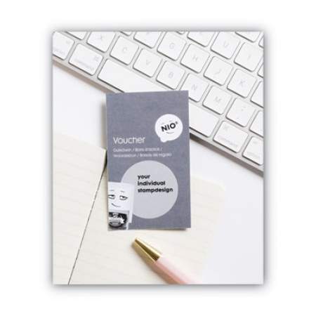 Custom Stamp Voucher, For Use with NIO 071509 Stamp (071596)