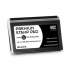 COSCO Microgel Stamp Pad for 2000 PLUS, 2 3/4 x 4 1/4, Black (030253)