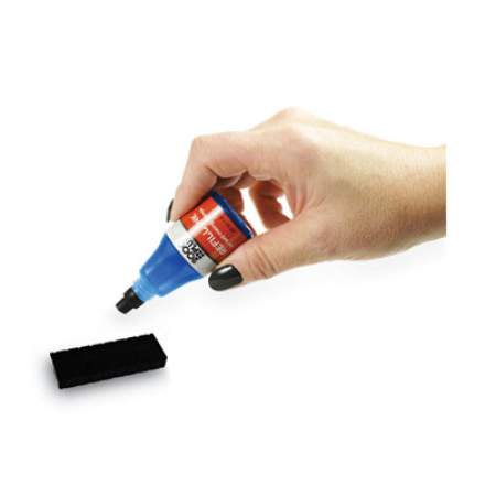COSCO 2000PLUS Self-Inking Refill Ink, Blue, 0.9 oz. Bottle (032961)