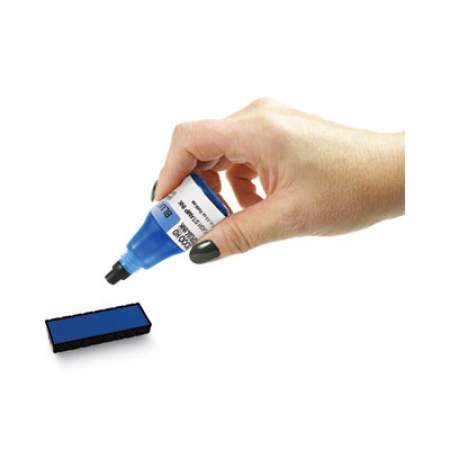 COSCO 2000PLUS Pre-Ink High Definition Refill Ink, Blue, 0.9 oz. Bottle (033959)
