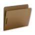 Smead Kraft 2-Fastener Folders, Straight Tab, Letter Size, Kraft, 50/Box (14813)