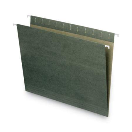 Smead Hanging Folders, Letter Size, Standard Green, 25/Box (64010)