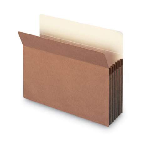 Smead Redrope Drop Front File Pockets, 5.25" Expansion, Letter Size, Redrope, 10/Box (73234)