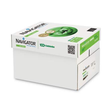 Navigator Eco-Logical Paper, 97 Bright, 18 lb, 8.5 x 11, Bright White, 500 Sheets/Ream, 10 Reams/Carton (NEL1118)