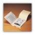 Smead Stackable Folder Dividers w/ Fasteners, 1/5-Cut End Tab, Legal Size, Manila, 50/Pack (35650)