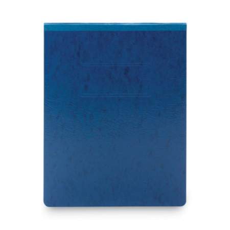 Smead Prong Fastener  Premium Pressboard Report Cover, Two-Prong Fastener: 2" Capacity, 8.5 x 11, Dark Blue/Dark Blue (81354)
