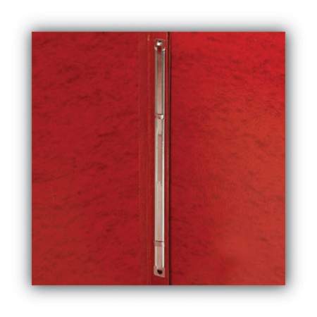 Smead Prong Fastener Premium Pressboard Report Cover, Two-Piece Prong Fastener, 3" Capacity, 8.5 x 11, Bright Red/Bright Red (81252)