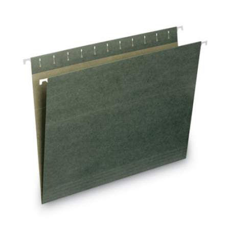 Smead Hanging Folders, Letter Size, Standard Green, 25/Box (64010)