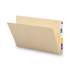 Smead Extended End Tab Manila Folders, Straight Tab, Legal Size, 100/Box (27250)
