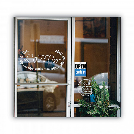 Will Return Later Sign, 5 x 6, Blue (098010)