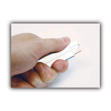COSCO Jiffi-Cutter Compact Utility Knife w/Retractable Blade, 12/Box (091460)