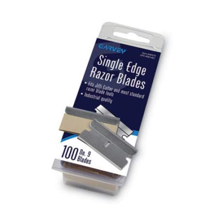 COSCO Jiffi-Cutter Utility Knife Blades, 100/Box (091461)