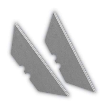 COSCO Heavy-Duty Utility Knife Blades, 10/Pack (091470)