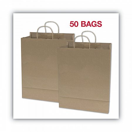 Premium Shopping Bag, Rope Handles, 12