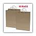 Premium Shopping Bag, Rope Handles, 12