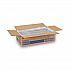 Plastic Cutlery, Heavyweight Fork, Clear, 1,000/Carton (FH017)