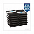 SmartStock Tri-Tower Dispensing System Polypropylene Cutlery, Mediumweight Knife, Plastic, Black, 40/Pack, 24 Packs/Carton (DUSSPK5)