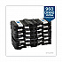 SmartStock Tri-Tower Dispensing System Polystyrene Cutlery, Mediumweight Fork, Plastic, Black, 40/Pack, 24 Packs/Carton (DUSSF5)