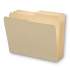 Smead Reinforced Tab Manila File Folders, 1/2-Cut Tabs, Letter Size, 11 pt. Manila, 100/Box (10326)