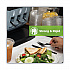 SmartStock Tri-Tower Dispensing System Polypropylene Cutlery, Mediumweight Fork, Plastic, Black, 40/Pack, 24 Packs/Carton (DUSSPF5)