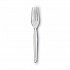 Plastic Cutlery, Heavyweight Fork, Clear, 1,000/Carton (FH017)