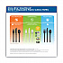 SmartStock Tri-Tower Dispensing System Polystyrene Cutlery, Mediumweight Soup Spoon, Plastic, Black, 40/Pack, 24 Packs/Carton (DUSSS5)