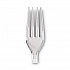 Plastic Cutlery, Heavyweight Fork, Clear, 1,000/Carton (FH017)