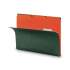 Smead Interior File Folders, 1/3-Cut Tabs, Letter Size, Orange, 100/Box (10259)