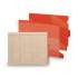 Smead End Tab Poly Out Guides, Two-Pocket Style, 1/3-Cut End Tab, Out, 8.5 x 11, Red, 50/Box (61960)